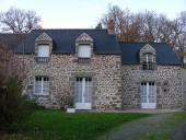 Maison, le Rocher Argan (Le Tronchet)