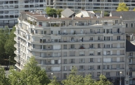 Immeuble de rapport, 13 à 17 rue Emile-Souvestre ; 16 rue d' Isly (Rennes)