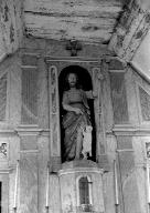 Statue : Saint Jean-Baptiste, chapelle Saint-Jean (Campénéac)