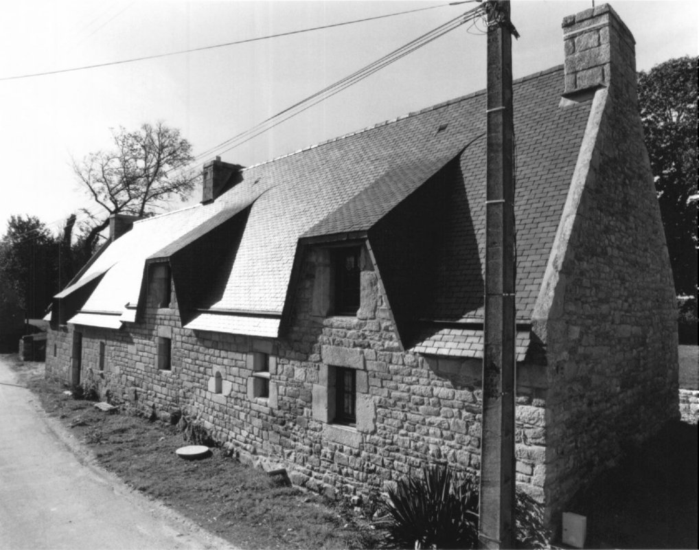 Maison, Manécohal (Guidel)