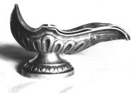 Navette à encens, église paroissiale Notre-Dame (Porcaro)