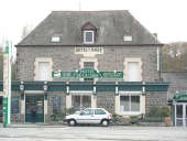 Hôtel de la gare, la Costardais (Miniac-Morvan)