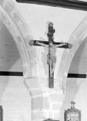 Croix (crucifix), église paroissiale Saint-Samuel (Le Saint)