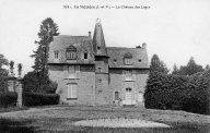 Les demeures, manoirs ou châteaux sur la commune de La Mézière