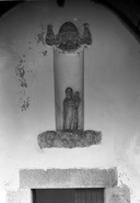 Statue (d'applique, statuette) : Vierge à l'Enfant (2), église paroissiale Saint-Louis (Tréffrin)