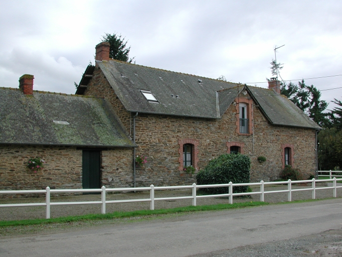 Ferme, Château Blanc (Guipry fusionnée en Guipry-Messac en 2016)