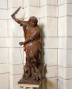 Statue : saint Michel terrassant le dragon