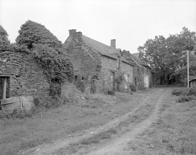 Maison, la Haute Gouinsais (Sainte-Anne-sur-Vilaine)