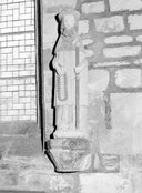 Statue (petite nature, d'applique) (1), chapelle Saint-Nicolas (Priziac)
