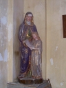 Statue (petite nature) : Education de la Vierge