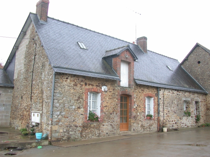 Ferme, la Grande Bécannière (Drouges)