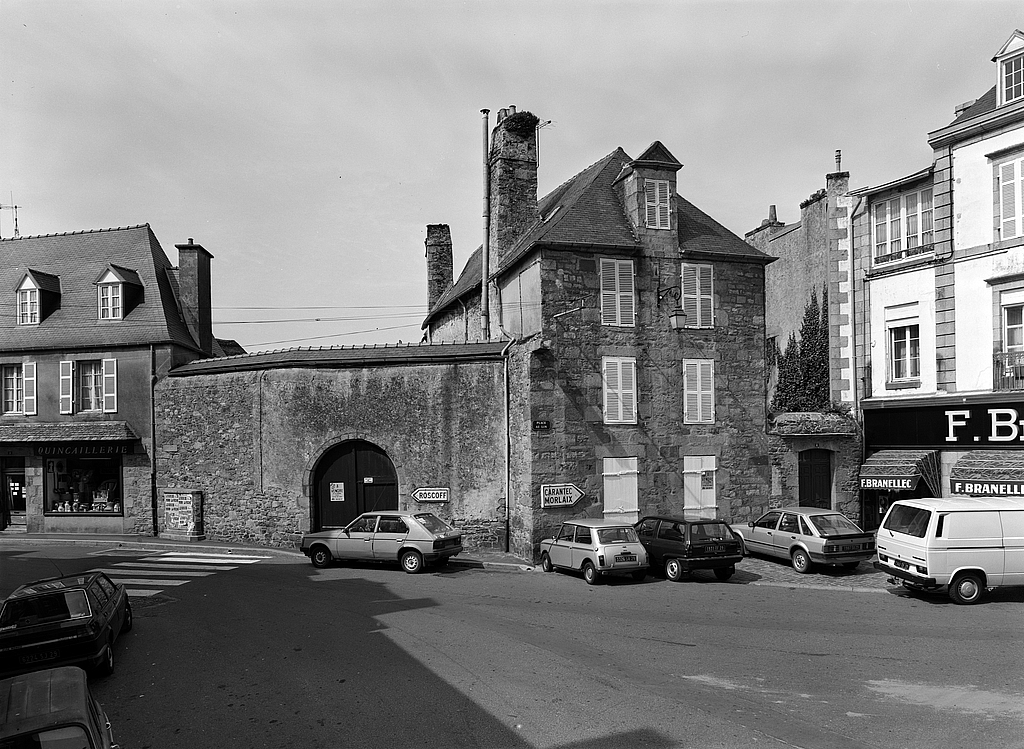 Maison, 4 rue Croix au Lin (Saint-Pol-de-Léon)