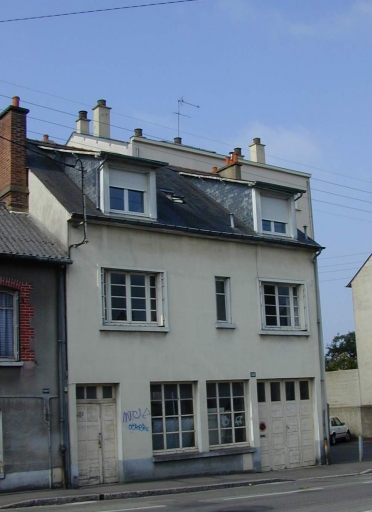 Ancienne maison d'artisan, 118 rue de Vern (Rennes)