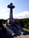 Croix de cimetière (Hirel)