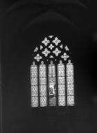 Verrière : Apparition du Sacré-Coeur (baie 23), cathédrale de Saint-Paul-Aurélien (Saint-Pol-de-Léon)