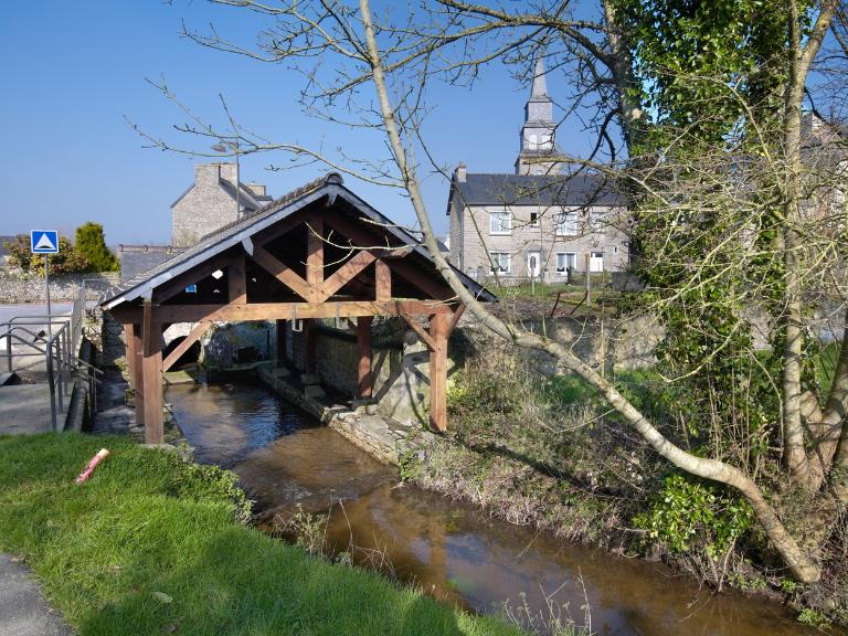 La présence de l'eau sur Vildé-Guingalan