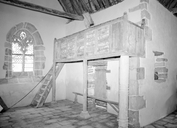Tribune, lutrin (tribune de chant), chapelle Saint-Jean-Baptiste (Cléguérec)
