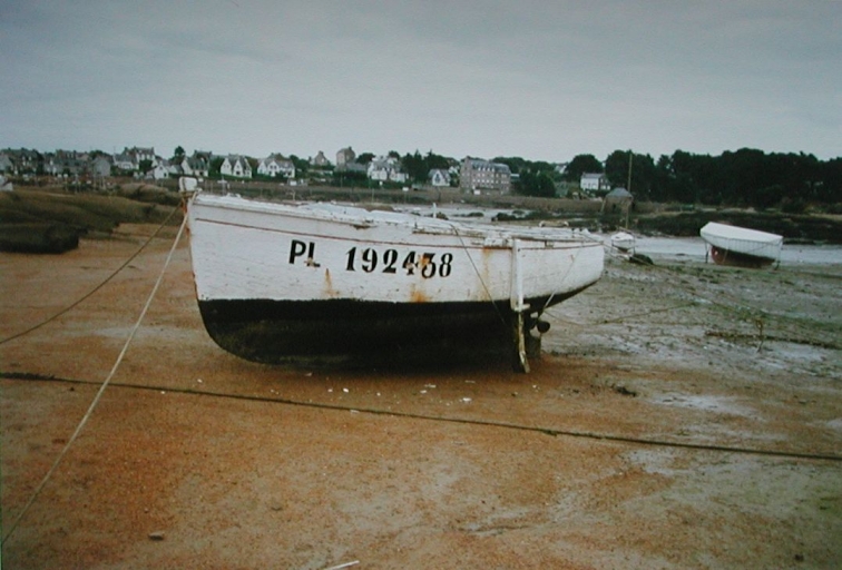Bateau de pêche aux lignes et aux casiers, bateau de plaisance : "Gildas"