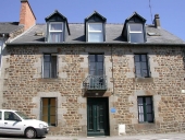 Maison, 27 rue des Forges (Hédé fusionnée avec Bazouges-sous-Hédé pour former la commune de Hédé-Bazouges en 2009)