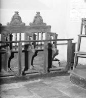 Stalles, chapelle Notre-Dame (Plouénan)