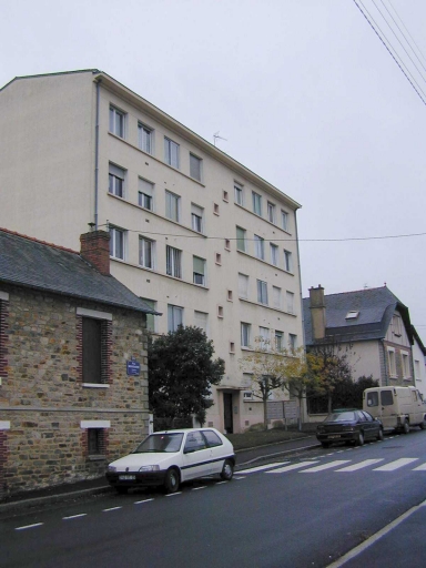 Immeuble, 12 et 14 rue Montaigne (Rennes)
