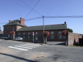 École publique des filles, rue de Bédée (Iffendic)