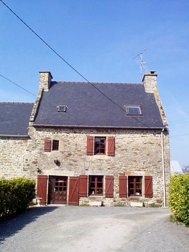 Ferme, 2, 4 rue de l'Aupinière (Hirel)