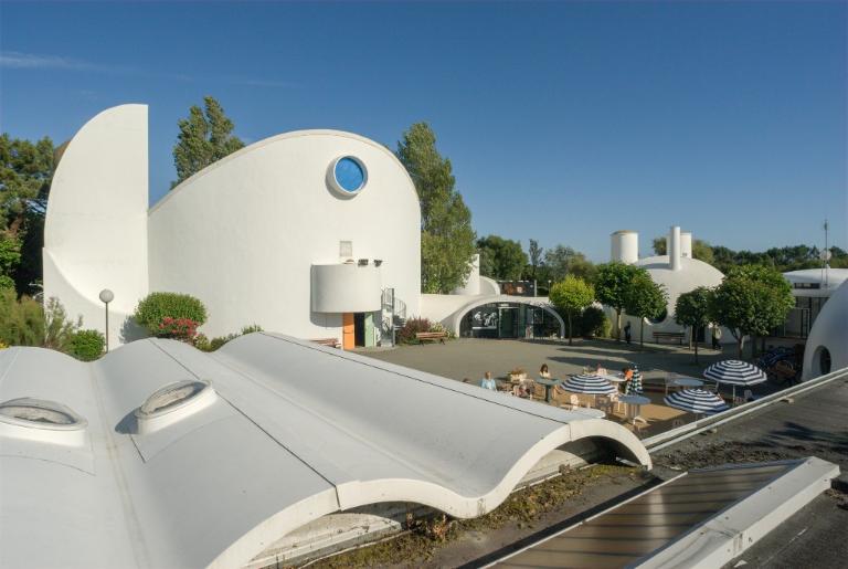 Village de vacances dit "Le Renouveau", actuellement Village Club du Soleil Beg-Meil, Hent Ty Nod (Fouesnant)