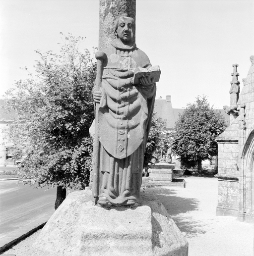 Statue (petite nature), église paroissiale Saint-Jérôme (Cast)