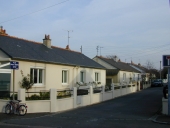 Cité jardin, dite Groupement d'habitations, allée Frédéric-Chopin (Rennes)