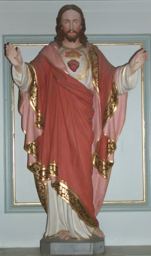 Statue : Sacré Coeur