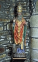 Statue de saint Cornély