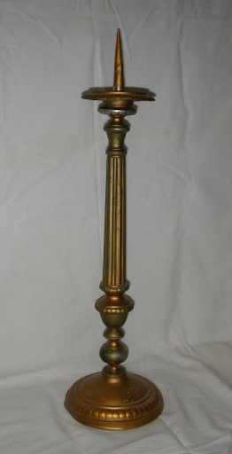Paire de Chandeliers d'acolyte