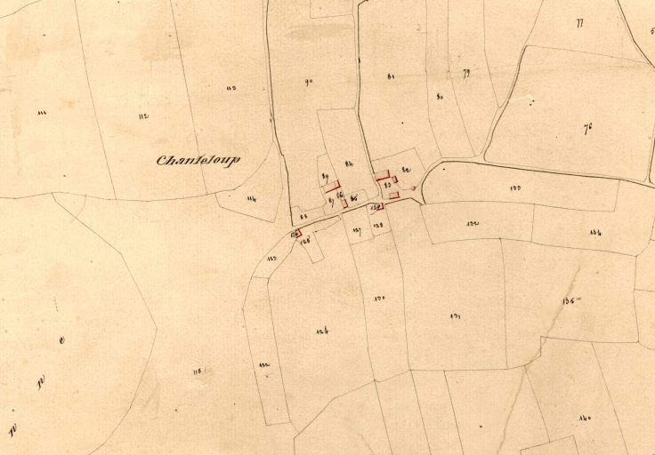 Ecart, Chanteloup (Saint-Médard-sur-Ille)