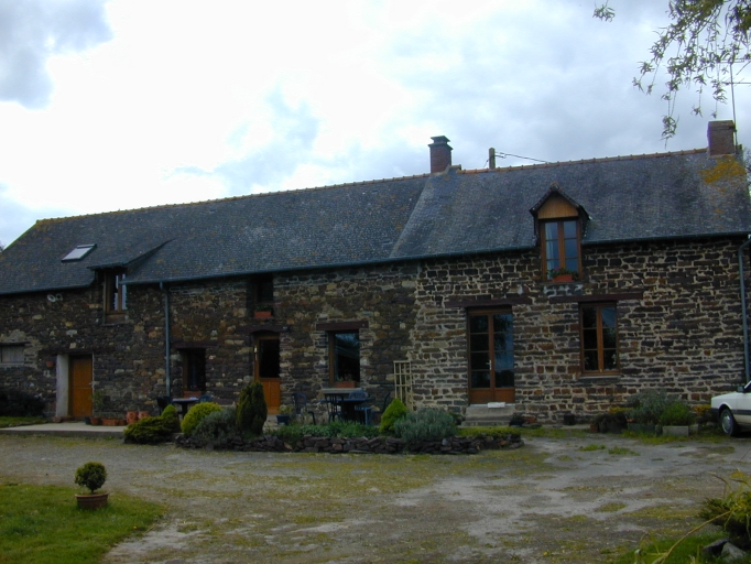 Ferme, la Bouëxière (Saint-Thurial)