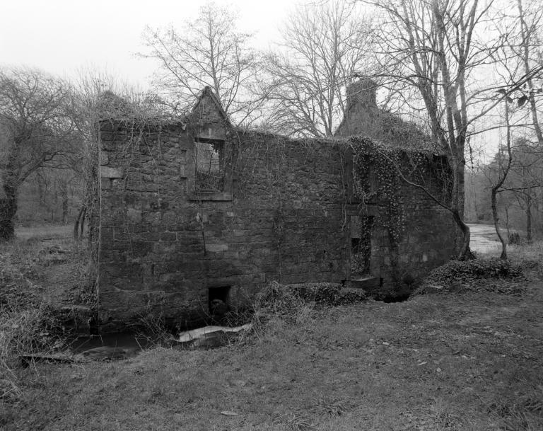 Moulin à farine, moulin à tan, barrage (pêcherie), Moulin du Leslé (Pont-Scorff)