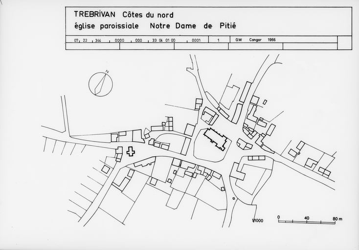 Eglise Paroissiale Notre-Dame-de-Pitié (Trébrivan)