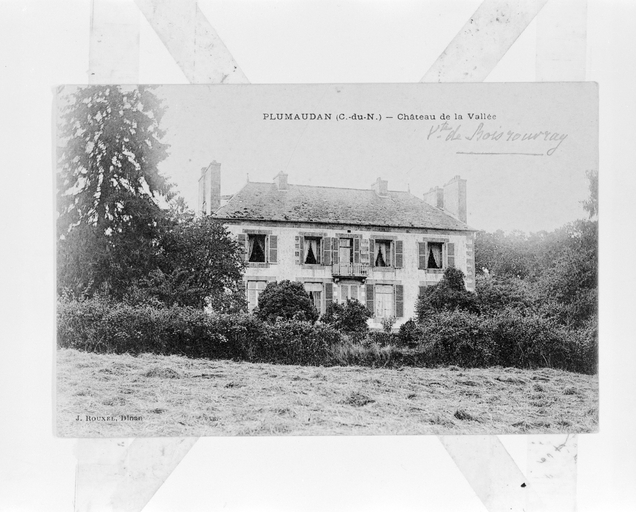 Manoir, la Vallée (Plumaudan)