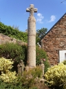 Croix de chemin, rue du Port de Loguivy ; rue du Porjou, Loguivy-de-la-Mer (Ploubazlanec)