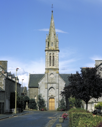 Eglise paroissiale (Tramain)