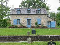 Canal d'Ille-et-Rance, maison éclusière n°7, Les Brosses (Betton)