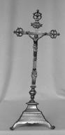 Croix d'autel, église paroissiale Saint-Pierre (Ploërdut)