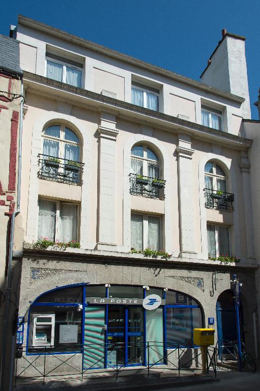 Immeuble, 11 rue Saint-Nicolas (Vannes)