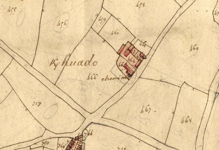 Ferme, route de Kerhuado (Louannec)