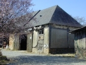 Étable à chevaux, le Haut de la Voie (Domalain)