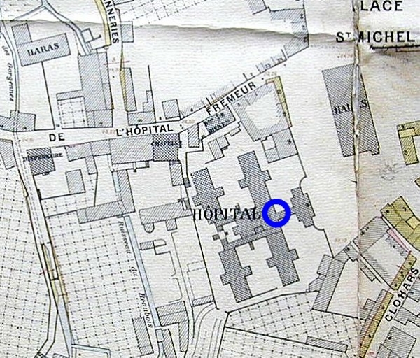 Hôpital Saint Michel, rue Jacques Cambry (Quimperlé)