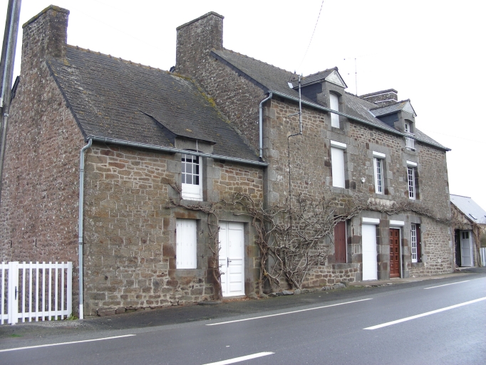 Maison, Carrefour de la Butte (Miniac-Morvan)