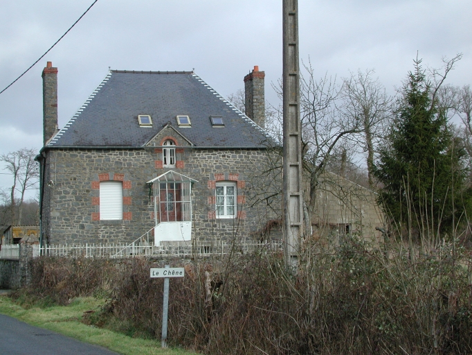 Maison, le Chêne (Saint-Pierre-de-Plesguen fusionnée en Mesnil-Roc'h en 2019)