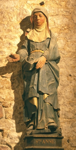 Statue : Sainte Anne