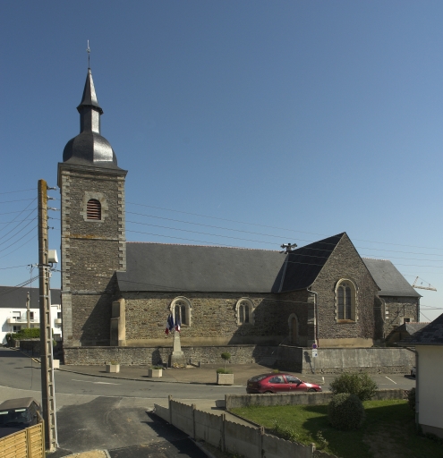 Eglise paroissiale Saint-Martin, Noyal-sur-Seiche (Noyal-Châtillon-sur-Seiche)